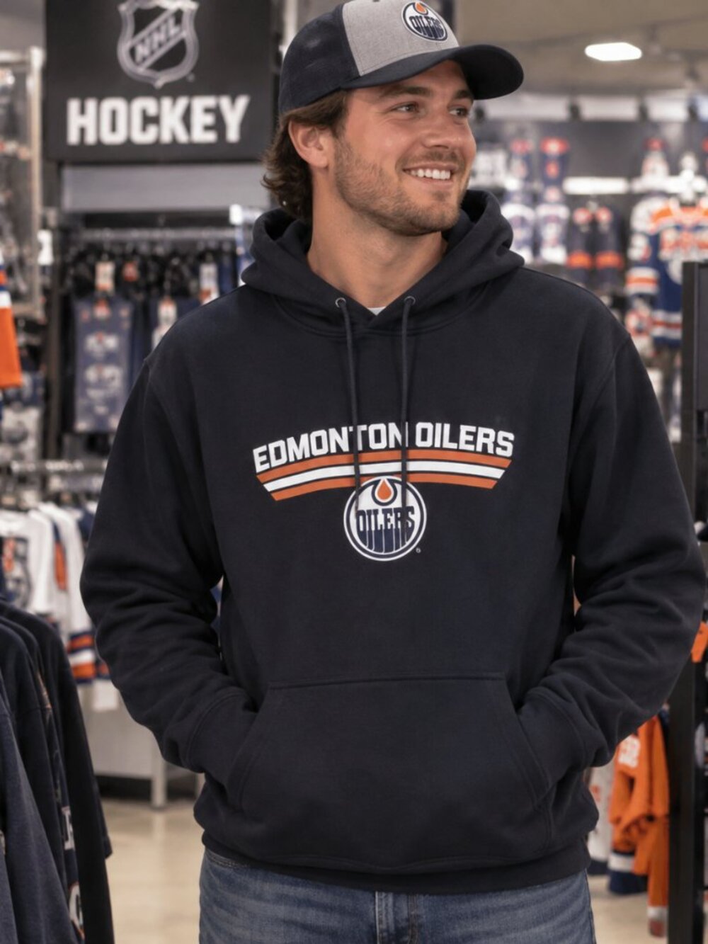 NHL Edmonton Oilers Hoodie - XL